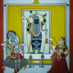 Shrinath ji Radha Krishna | Pichwai Pianting