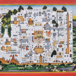 Shrinath ji Temple | Pichwai Pianting