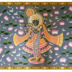 Srinath ji Kamal Talai | Pichwai Pianting