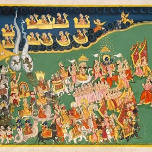 Shiv Barat | Miniature Painting